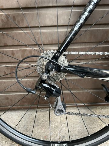 Used Coppi Custom Shimano 105 2010 Road & Gravel, White — image 3 of 6