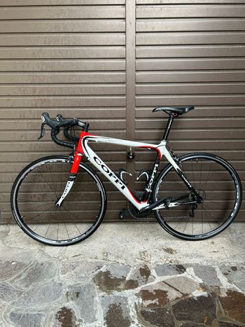 Used Coppi Custom Shimano 105 2010 Road & Gravel, White — image 2 of 6