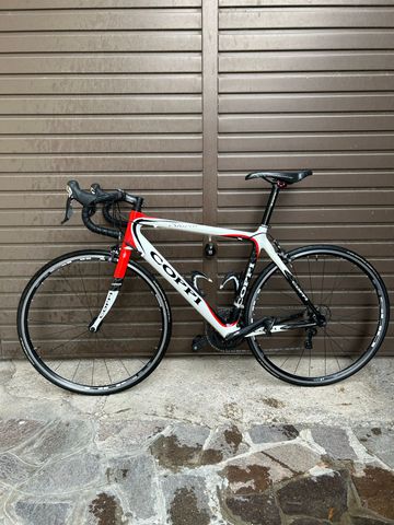Used Coppi Custom Shimano 105 2010 Road & Gravel, White — image 2 of 6