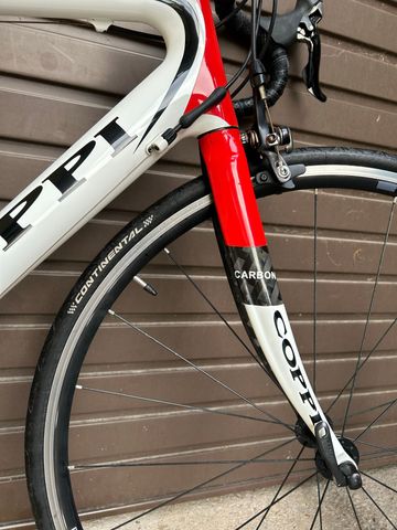 Used Coppi Custom Shimano 105 2010 Road & Gravel, White — image 5 of 6