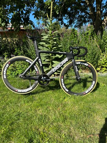 Dolan DF4 Carbon Track Bike - Alpina-SE 2022 2022 Road & Gravel usato