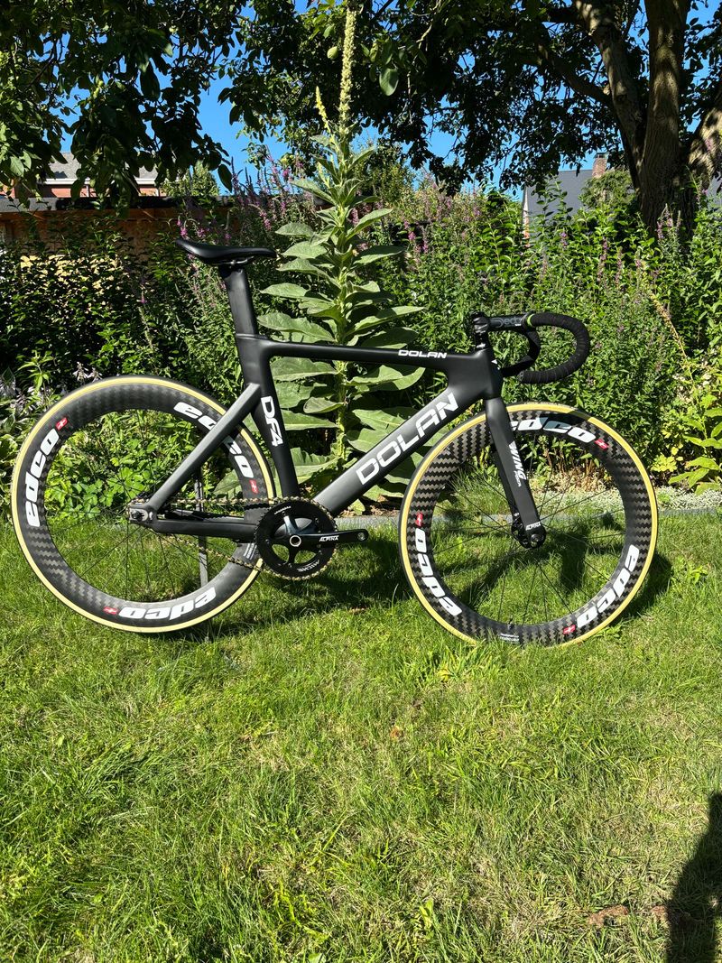 Dolan DF4 Carbon Track Bike - Alpina-SE 2022 2022 Road & Gravel de segunda mano