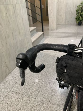 Gebrauchtes Orbea Orca SRAM Red 2019 Road & Gravel, Schwarz — Bild 12 von 13