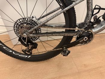 Gebrauchtes Specialized Epic SRAM XX SL Eagle AXS (T-Type) 2027 Mountainbike, Hellgrau — Bild 4 von 7