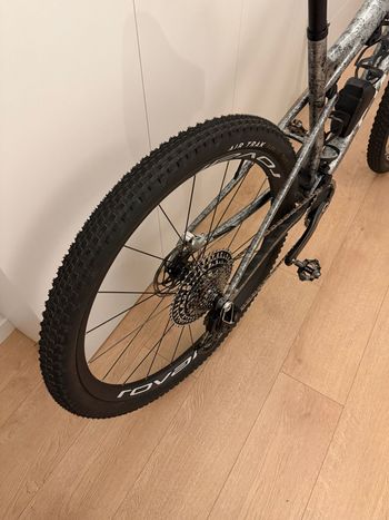 Gebrauchtes Specialized Epic SRAM XX SL Eagle AXS (T-Type) 2027 Mountainbike, Hellgrau — Bild 7 von 7