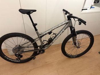 Gebrauchtes Specialized Epic SRAM XX SL Eagle AXS (T-Type) 2027 Mountainbike, Hellgrau — Bild 3 von 7