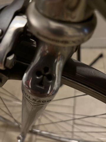 Used Colnago Master Other Campagnolo 1994 Road & Gravel, Black — image 15 of 17