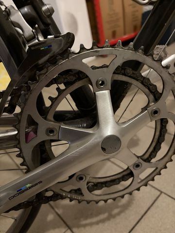 Used Colnago Master Other Campagnolo 1994 Road & Gravel, Black — image 13 of 17