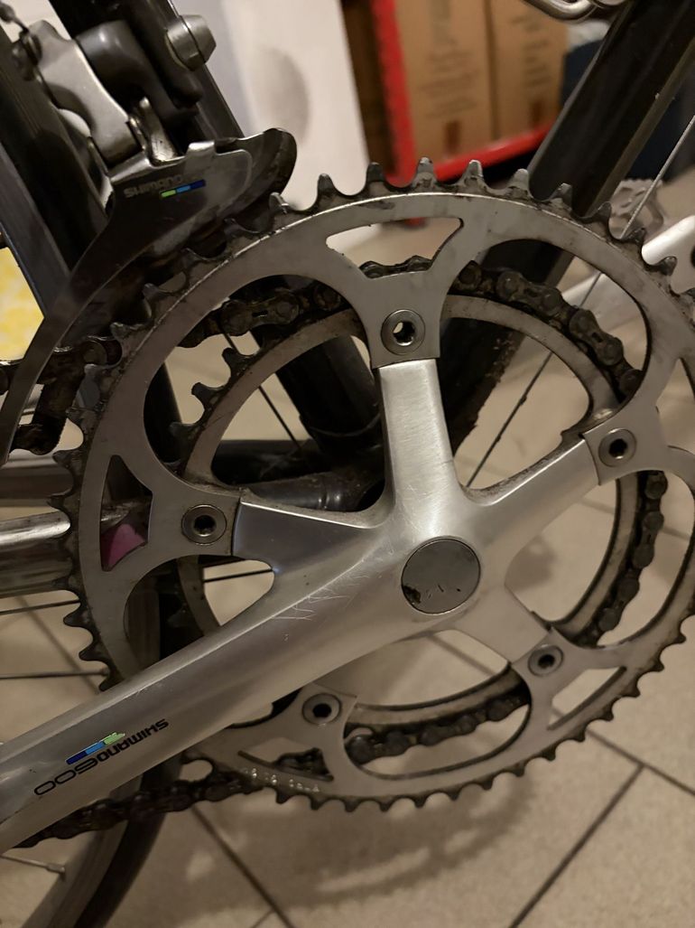 Gebrauchtes Colnago Master Other Campagnolo 1994 Road & Gravel, Schwarz — Bild 13 von 17