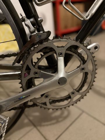 Used Colnago Master Other Campagnolo 1994 Road & Gravel, Black — image 12 of 17