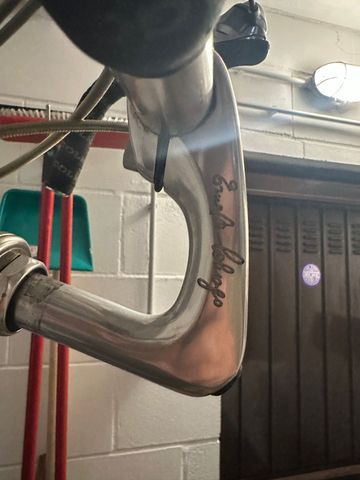 Used Colnago Master Other Campagnolo 1994 Road & Gravel, Black — image 3 of 17