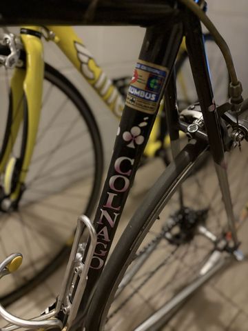 Used Colnago Master Other Campagnolo 1994 Road & Gravel, Black — image 16 of 17