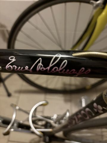 Used Colnago Master Other Campagnolo 1994 Road & Gravel, Black — image 17 of 17