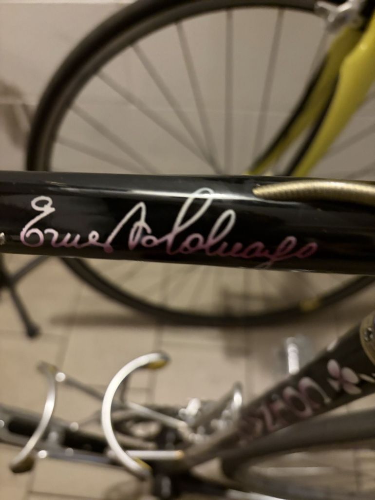Gebrauchtes Colnago Master Other Campagnolo 1994 Road & Gravel, Schwarz — Bild 17 von 17