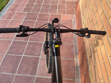 Gebrauchtes Orbea Alma Shimano Deore XT 2022 Mountainbike, Hellgrau — Bild 3 von 13