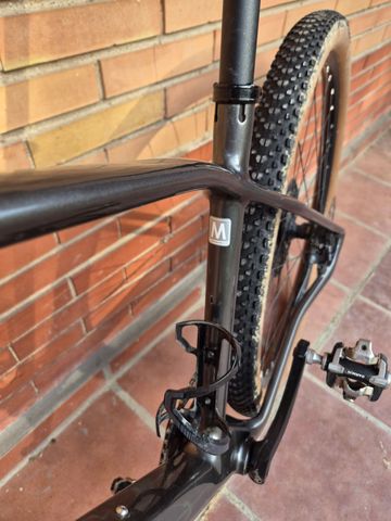 Gebrauchtes Orbea Alma Shimano Deore XT 2022 Mountainbike, Hellgrau — Bild 13 von 13