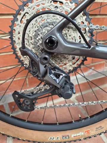Gebrauchtes Orbea Alma Shimano Deore XT 2022 Mountainbike, Hellgrau — Bild 12 von 13