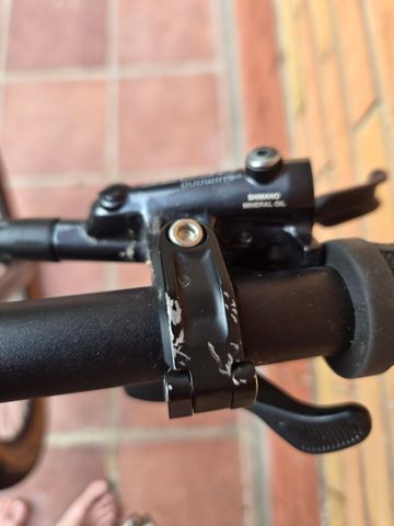 Gebrauchtes Orbea Alma Shimano Deore XT 2022 Mountainbike, Hellgrau — Bild 5 von 13