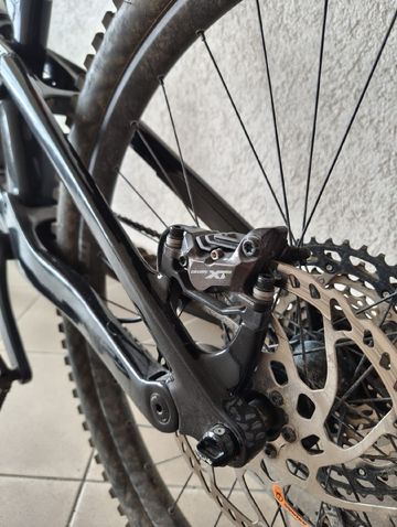 Used Canyon Torque Mullet CF 8 2024 2024 Mountainbike, Black, 29, 27.5 — image 6 of 14