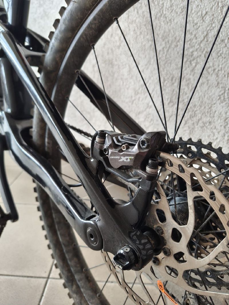 Used Canyon Torque Mullet CF 8 2024 2024 Mountainbike, Black, 29, 27.5 — image 6 of 14