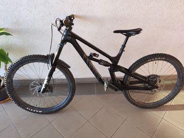 Used Canyon Torque Mullet CF 8 2024 2024 Mountainbike, Black, 29, 27.5 — image 1 of 14