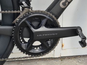 Brugt Cannondale SuperSix EVO Hi-MOD 1 | Ultegra Di2 | HollowGram R-SL 50 | 58 cm 2023 Road & Gravel — billede 3 af 18