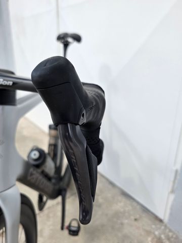 Brugt Cannondale SuperSix EVO Hi-MOD 1 | Ultegra Di2 | HollowGram R-SL 50 | 58 cm 2023 Road & Gravel — billede 13 af 18