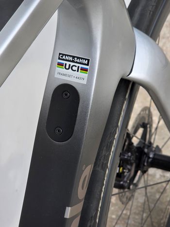 Cannondale Hi-mod 2023 Road & Gravel usato, Nero — immagine 9 di 18
