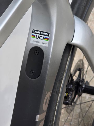 Brugt Cannondale SuperSix EVO Hi-MOD 1 | Ultegra Di2 | HollowGram R-SL 50 | 58 cm 2023 Road & Gravel — billede 9 af 18