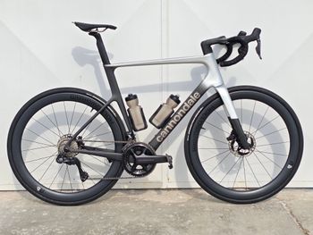 Cannondale Hi-mod 2023 Road & Gravel usato, Nero — immagine 2 di 18