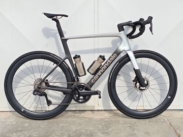 Cannondale SuperSix EVO Hi-MOD 1 | Ultegra Di2 | HollowGram R-SL 50 | 58 cm 2023 Road & Gravel usato