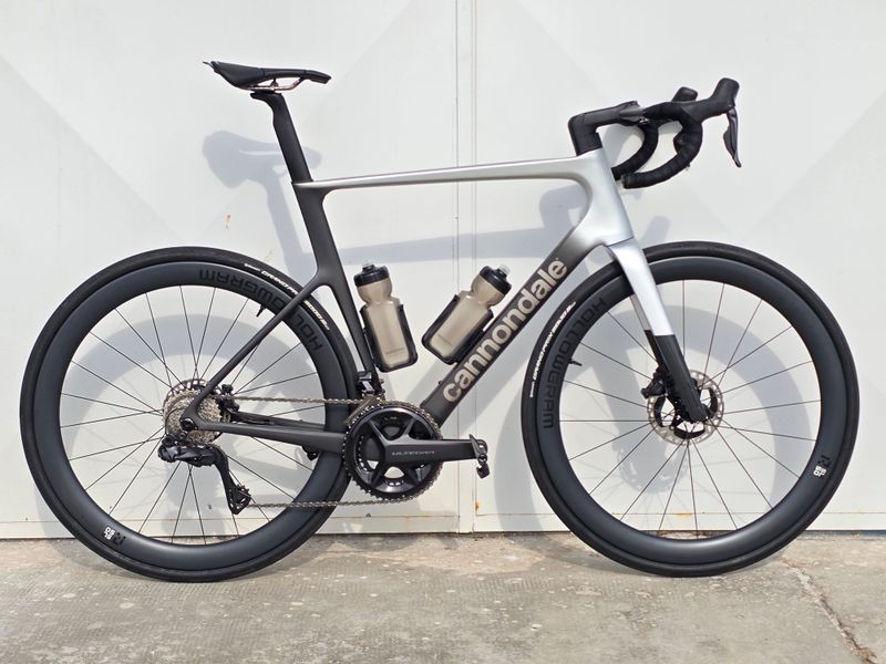 Used Cannondale SuperSix EVO Hi-MOD 1 | Ultegra Di2 | HollowGram R-SL 50 | 58 cm 2023 Road & Gravel