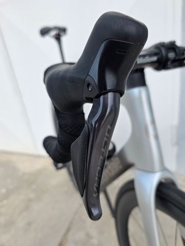 Brugt Cannondale SuperSix EVO Hi-MOD 1 | Ultegra Di2 | HollowGram R-SL 50 | 58 cm 2023 Road & Gravel — billede 12 af 18