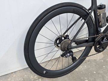 Brugt Cannondale SuperSix EVO Hi-MOD 1 | Ultegra Di2 | HollowGram R-SL 50 | 58 cm 2023 Road & Gravel — billede 17 af 18