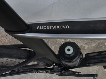 Brugt Cannondale SuperSix EVO Hi-MOD 1 | Ultegra Di2 | HollowGram R-SL 50 | 58 cm 2023 Road & Gravel — billede 6 af 18