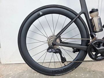 Brugt Cannondale SuperSix EVO Hi-MOD 1 | Ultegra Di2 | HollowGram R-SL 50 | 58 cm 2023 Road & Gravel — billede 11 af 18