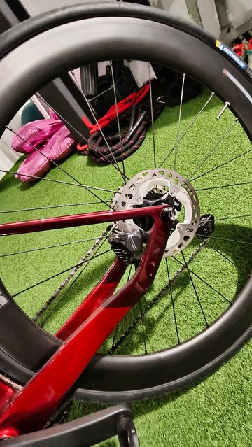 Käytetty Bh aerolight Custom Shimano Ultegra Di2 2023 Road & Gravel — kuva 7 / 9