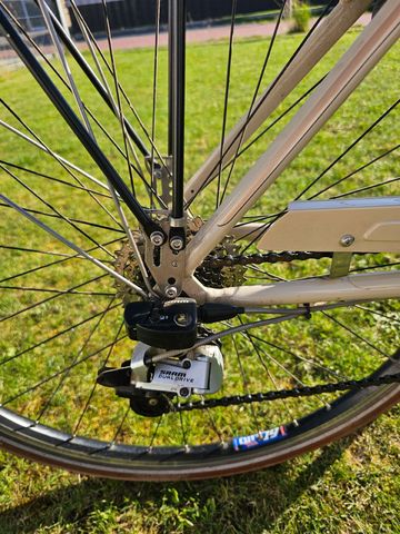 Used Diamant Ubari Shimano Altus 2019 Urban, White — image 3 of 3