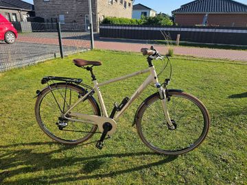 Diamant Ubari Shimano Altus 2019 Urban & Touring d'occasion