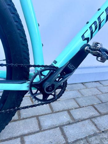 Used Specialized Epic SRAM GX Eagle AXS 2020 Mountainbike, Green — image 5 of 9