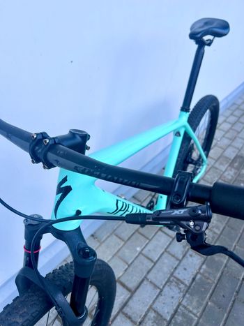 Used Specialized Epic SRAM GX Eagle AXS 2020 Mountainbike, Green — image 9 of 9