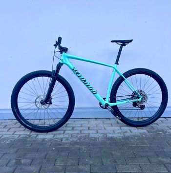 Used Specialized Epic SRAM GX Eagle AXS 2020 Mountainbike, Green — image 2 of 9