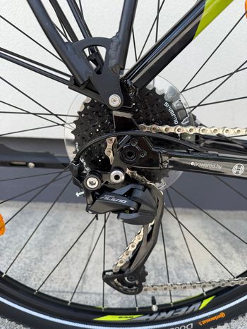 Fuji Ambient 29 EQP 2025 2025 Mountainbike usato, Nero — immagine 12 di 13
