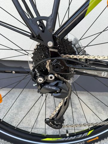 Gebrauchtes Fuji Ambient 29 EQP 2025 2025 Mountainbike, Schwarz, 29 — Bild 12 von 13