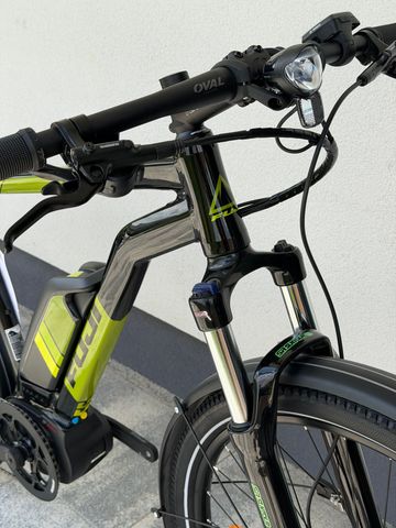 Gebrauchtes Fuji Ambient 29 EQP 2025 2025 Mountainbike, Schwarz, 29 — Bild 10 von 13