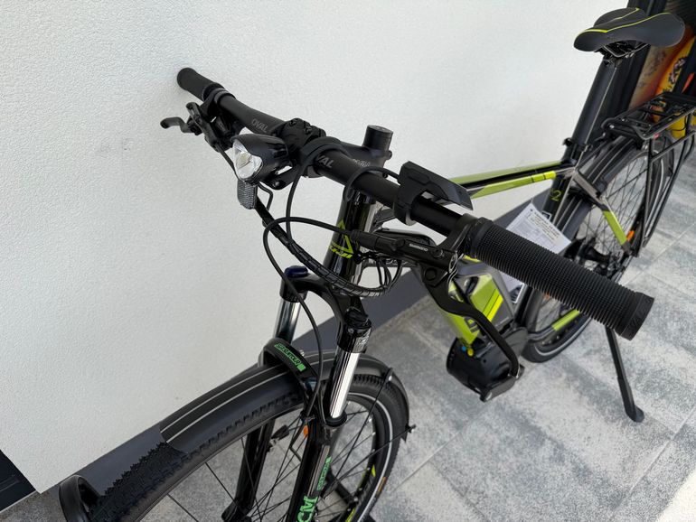 Fuji Ambient 29 EQP 2025 2025 Mountainbike usato, Nero — immagine 3 di 13