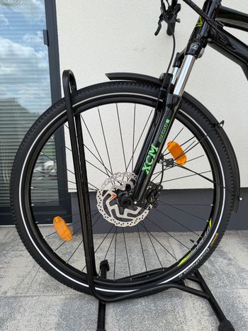 Fuji Ambient 29 EQP 2025 2025 Mountainbike usato, Nero — immagine 2 di 13