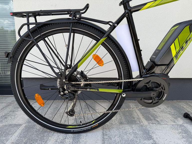 Fuji Ambient 29 EQP 2025 2025 Mountainbike usato, Nero — immagine 11 di 13