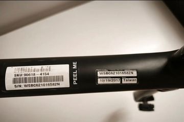Specialized Tarmac SL4 Comp UDi2 2017 Frameset 2017 Road & Gravel usato, Nero — immagine 3 di 8