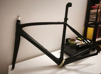 Specialized Tarmac SL4 Comp UDi2 2017 Frameset 2017 Carretera y gravel de segunda mano